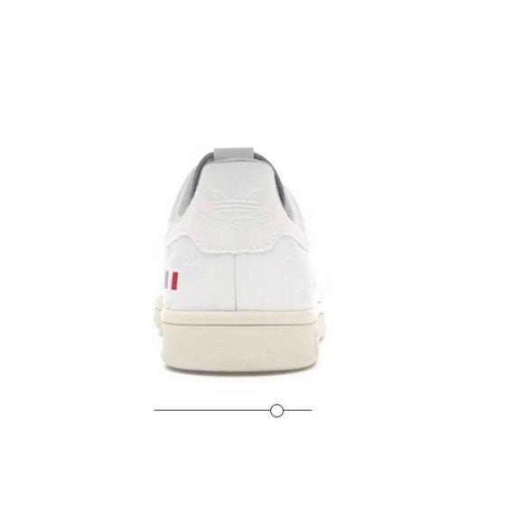 ADIDAS STAN SMITH CONSORTIUM WHITE GREY ALIFE STARCOW NEW SZ 9.5 US MENS CM800 main image 4